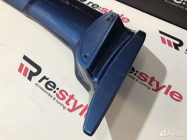 Спойлер Mitsubishi Lancer X/Galant Fortis 07-16г