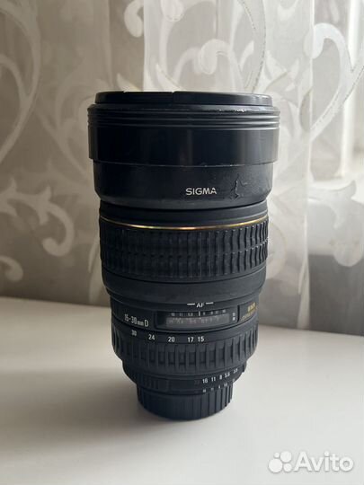 Объектив Sigma 15-30