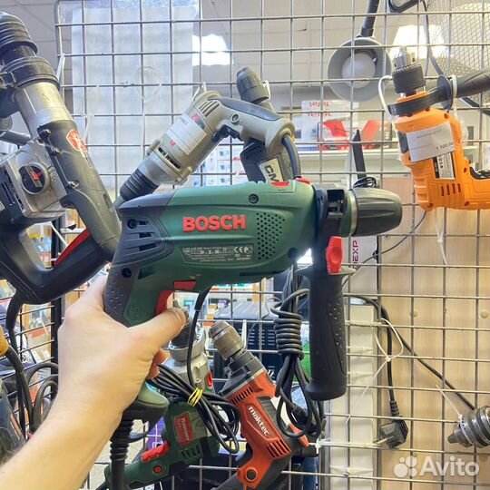 Дрель bosch PSB 650 RE