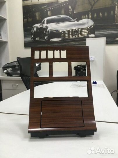 Накладка консоли с пепельницей Mercedes-Benz S