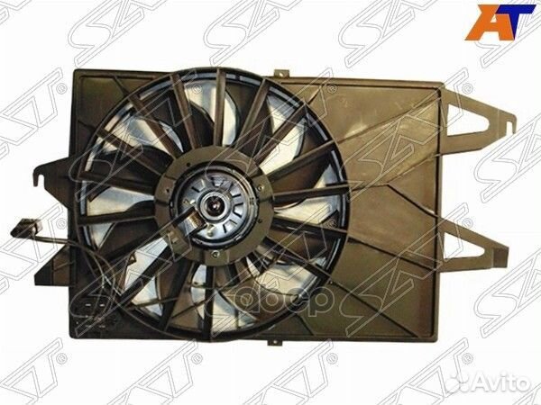 Диффузор радиатора в сборе ford mondeo 1.8/2.0 01