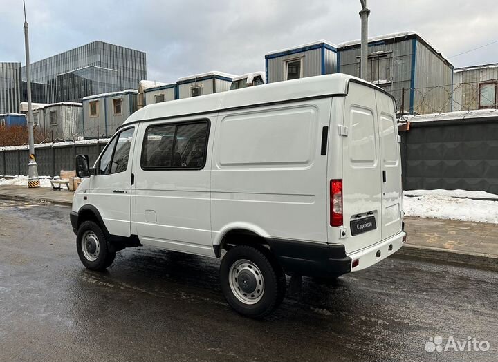 ГАЗ Соболь 2752 2.7 МТ, 2021, 18 248 км