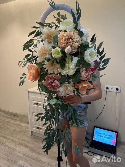 Свадебная арка