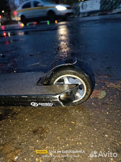 Трюковой самокат