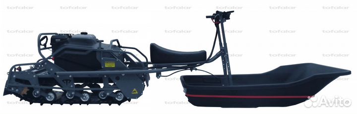 Мотобуксировщик Тофалар Тундра Толкач