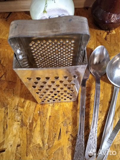 Терка + 4 прибора