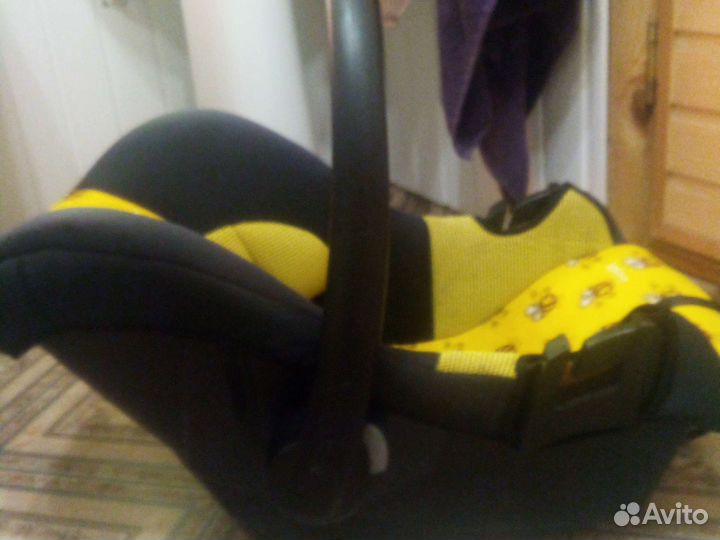 Автолюлька группа от 0 до 13кг