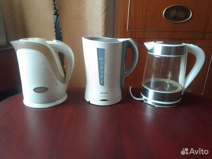 Чайник электрический бу