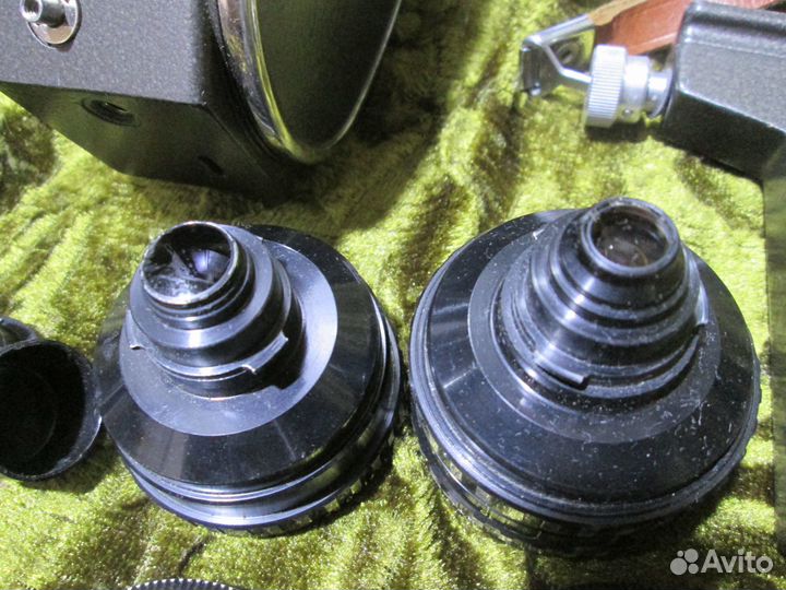 Кинокамера Кварц 2х8S-1M