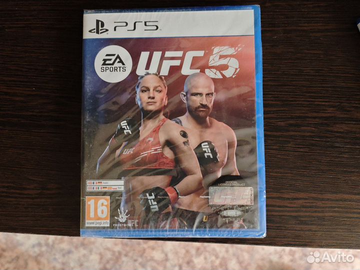 Игра UFC 5 на ps5