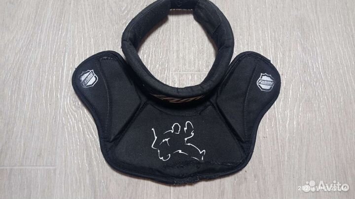 Защита шеи вратарская jr