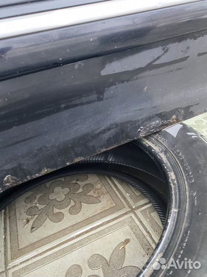 Дверь передняя левая хендай соната 3