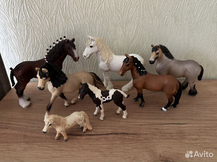 Фигурки животных schleich оригинал