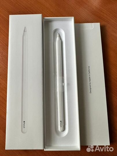 Стилус Apple Pencil (2-го поколения)