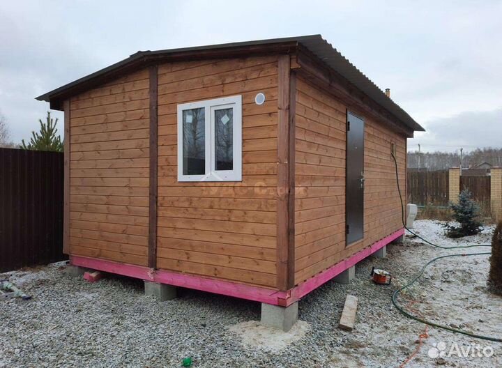 Мобильные бани под ключ