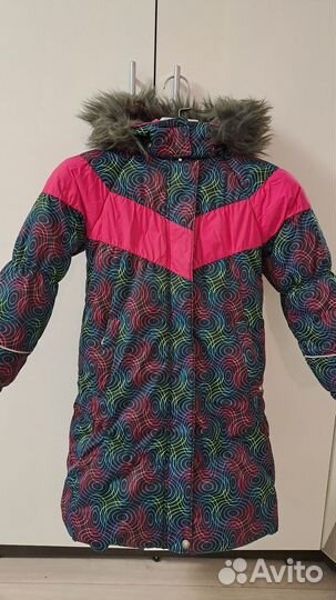 Куртка удлиненная(пальто) доя девочки
