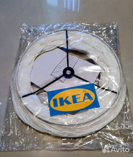 Абажур IKEA Holmo заменный, для напольного торшера