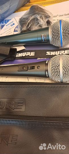 Проф.микрофоны