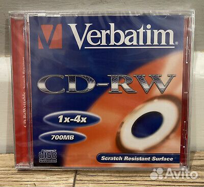 CD-RW диск TDK Verbatim