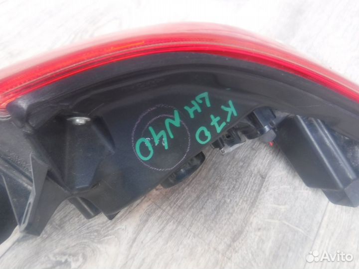 Фонарь левый №40 Toyota Camry 70 2020