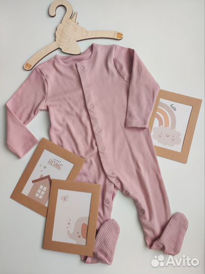 Слип для девочки рост 80