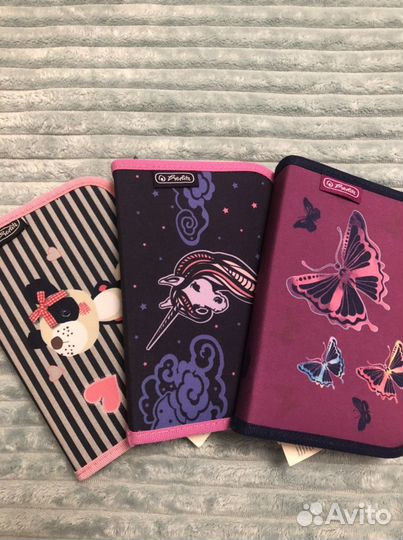 Пенал школьный новый