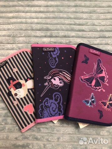 Пенал школьный новый