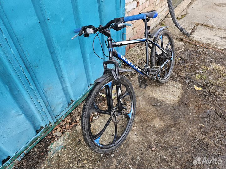 Велосипед Onix black one sport