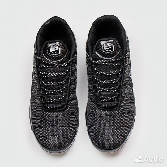 Кроссовки Nike Air Max Plus Tn Black / White Snake