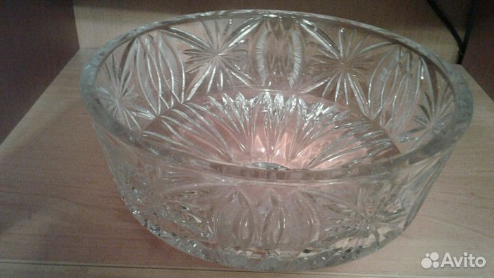 Хрусталь СССР разный