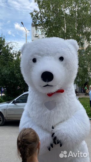 Ростовой белый мишка