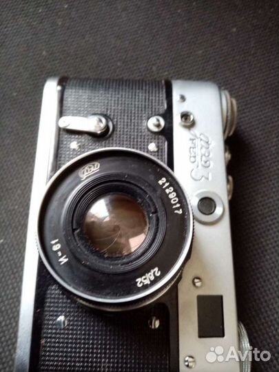 Фотоаппарат фэд 3