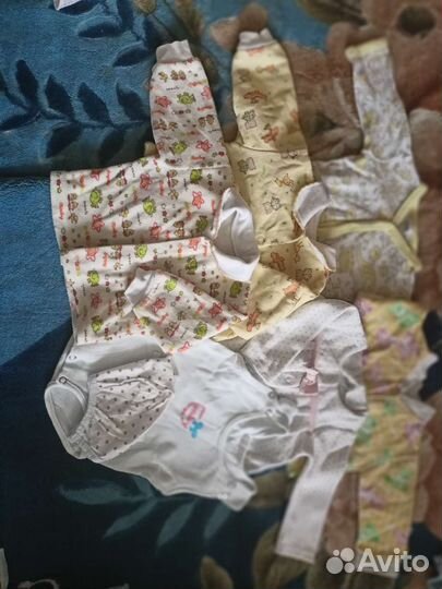 Детские вещи пакетом от 0 до года