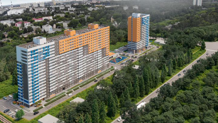 1-к. квартира, 35,5 м², 6/18 эт.