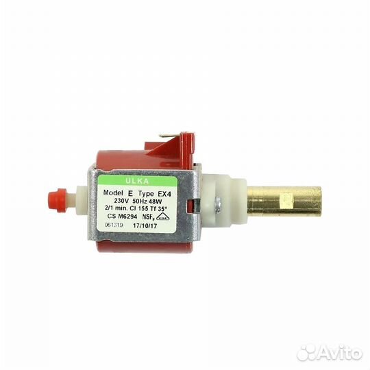 Насос кофемашин 48W ulka EX4 220V