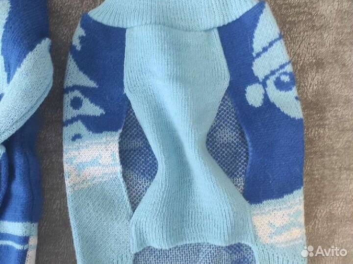 Свитер унисекс+ свитер для собаки или кошки