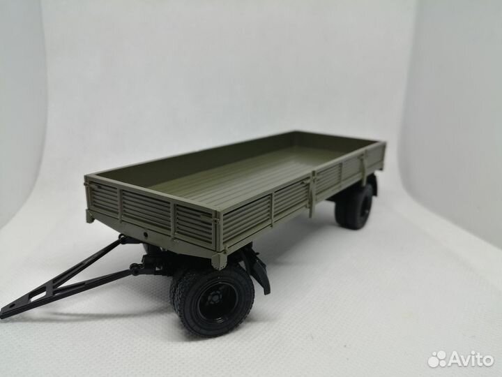 Камаз-5320 и бортовой прицеп гкб-8350 (сзап-8350)