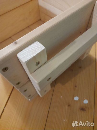 Деревянный ящичек органайзер