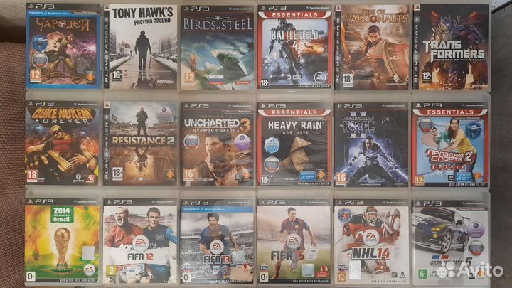 Игра/Диск Sony PlayStation 3