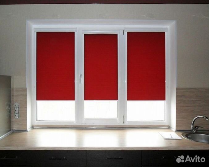 Жалюзи рулонные