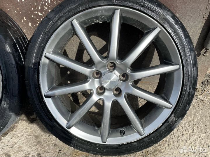 Диски с летней резиной