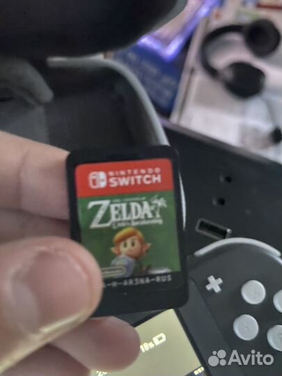 Nintendo switch lite+ чехол