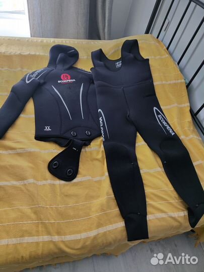 Гидрокостюм для подводной охоты 7мм