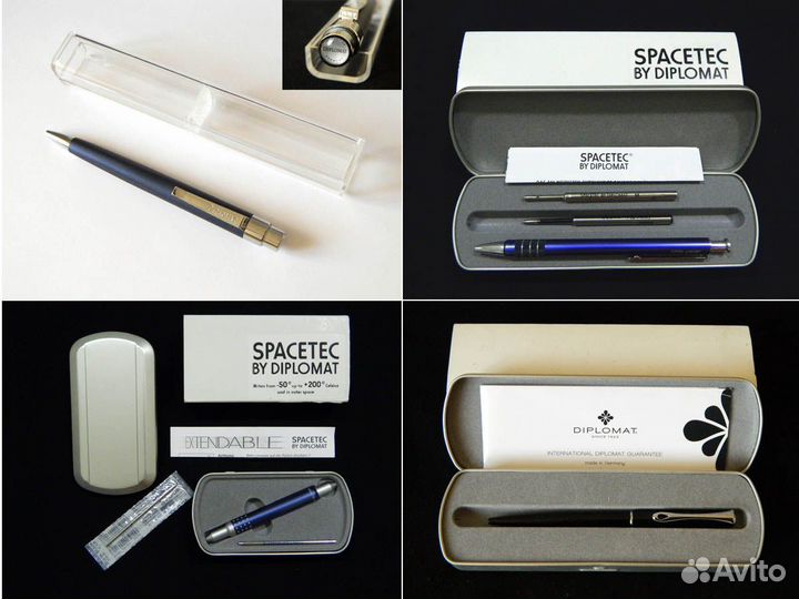 Ручки Diplomat шариковые