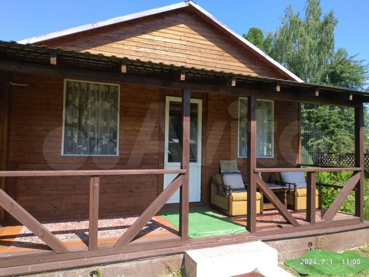 Дача 48 м² на участке 15 сот.