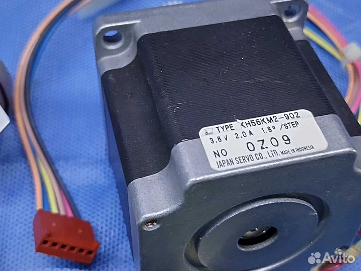 Двигатели от самописцев+Japan Servo