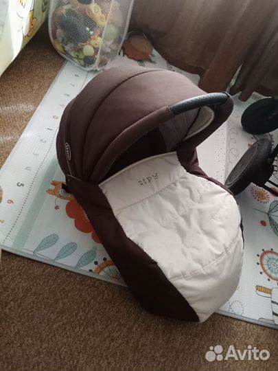 Коляска verdi zipy 3 в 1