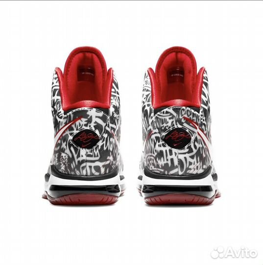 Nike Lebron 8 QS Graffiti 40-47.5 EU DD8306-001