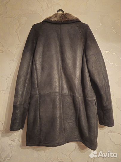 Дубленка мужская