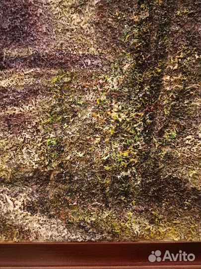 Картина маслом на холсте пейзаж